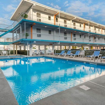 Boardwalk Hammock Inn Wildwood Beach Hotel Oceanfront Exteriör bild