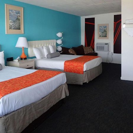 Boardwalk Hammock Inn Wildwood Beach Hotel Oceanfront Exteriör bild