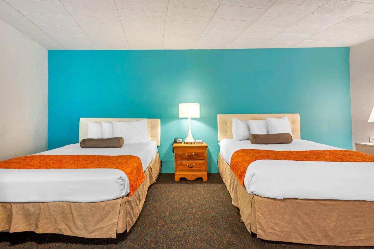 Boardwalk Hammock Inn Wildwood Beach Hotel Oceanfront Exteriör bild