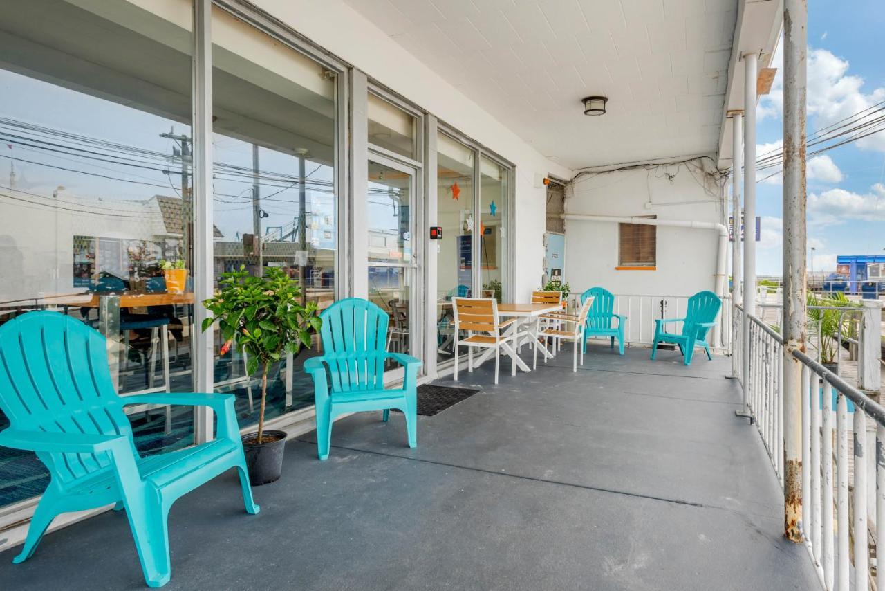 Boardwalk Hammock Inn Wildwood Beach Hotel Oceanfront Exteriör bild