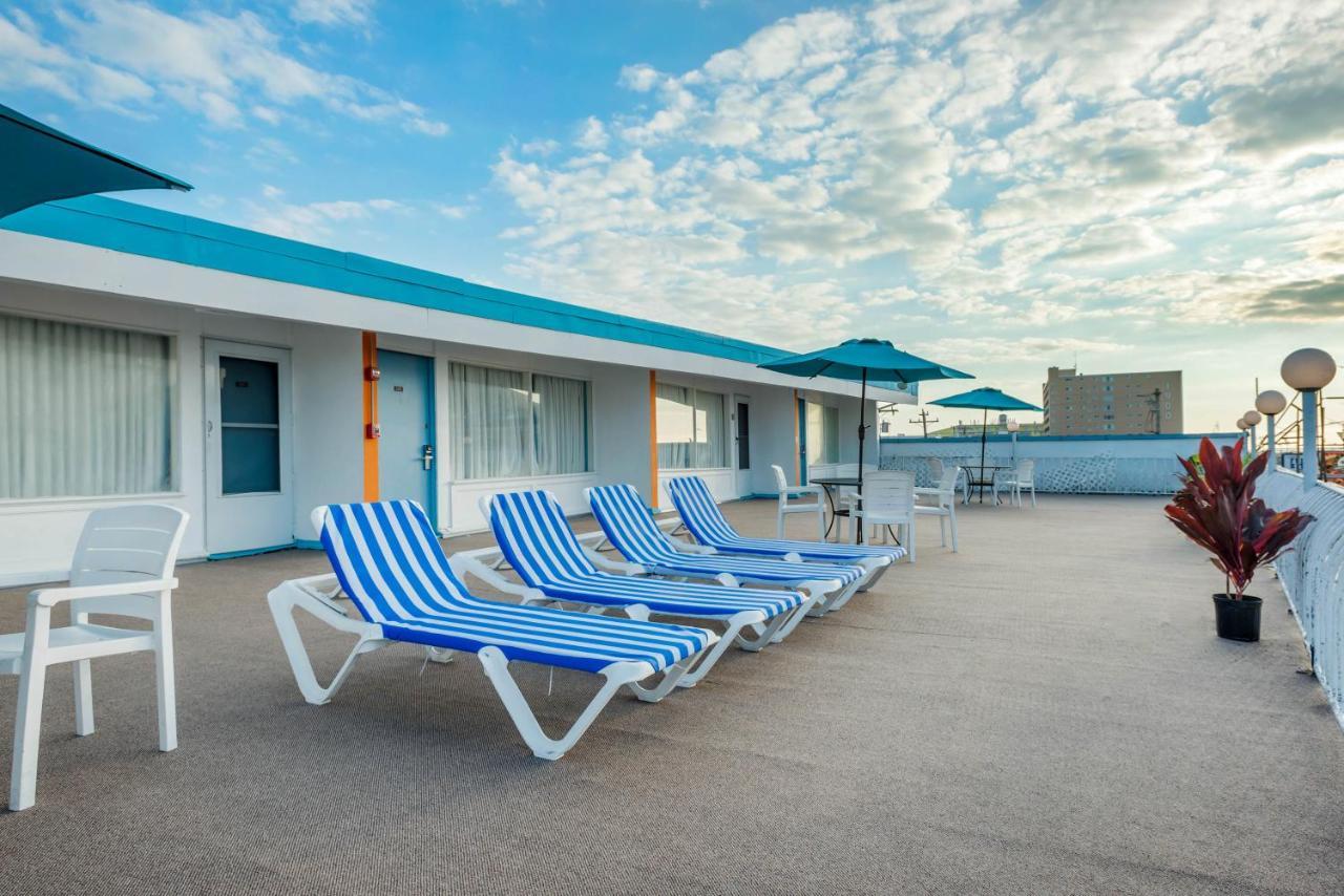Boardwalk Hammock Inn Wildwood Beach Hotel Oceanfront Exteriör bild