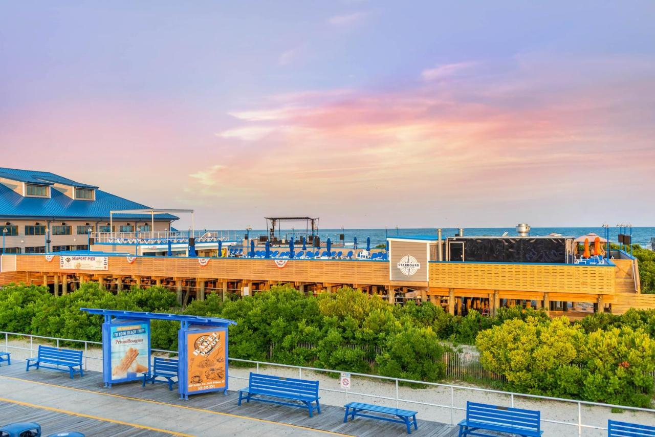 Boardwalk Hammock Inn Wildwood Beach Hotel Oceanfront Exteriör bild