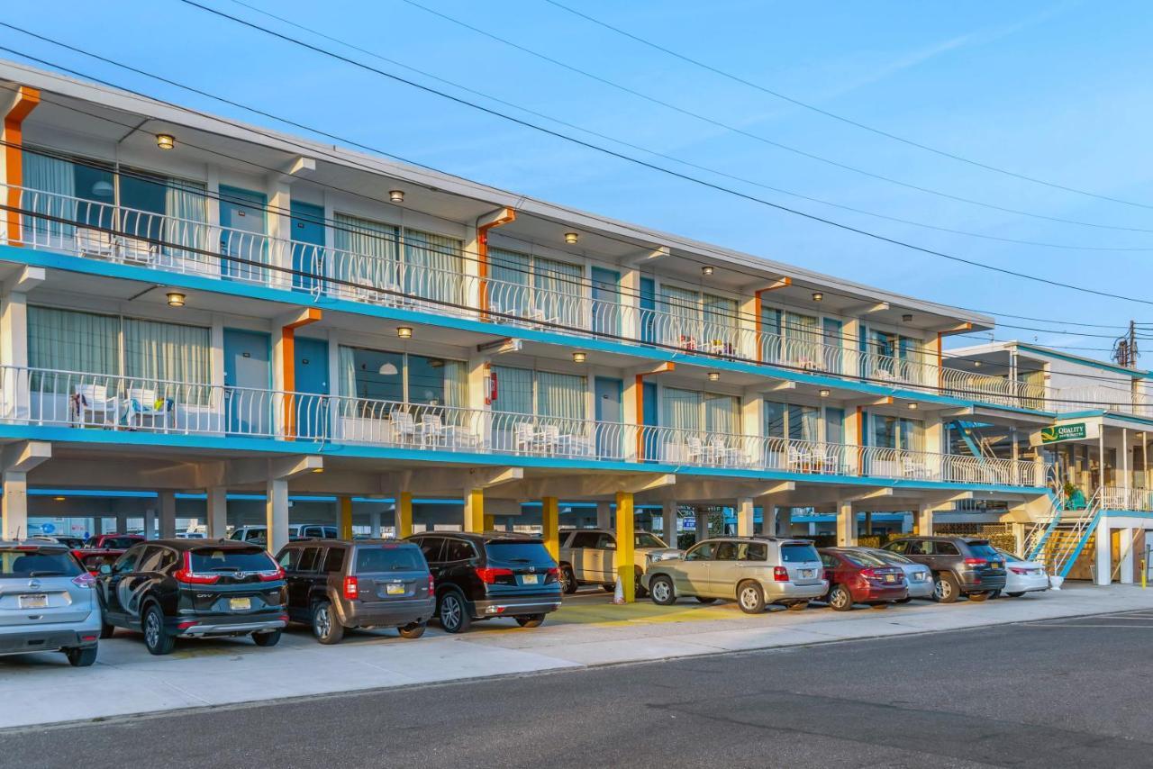 Boardwalk Hammock Inn Wildwood Beach Hotel Oceanfront Exteriör bild