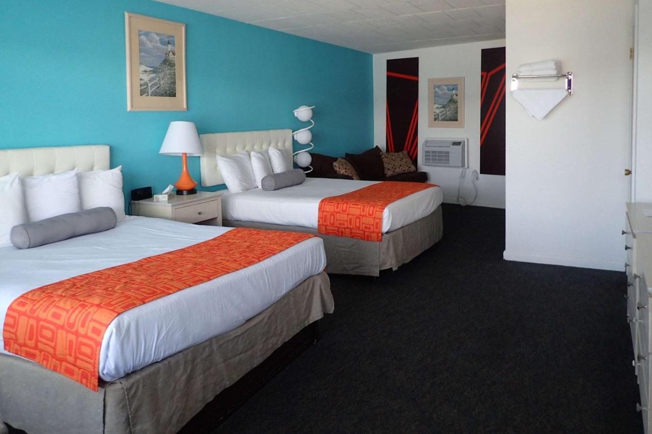 Boardwalk Hammock Inn Wildwood Beach Hotel Oceanfront Exteriör bild